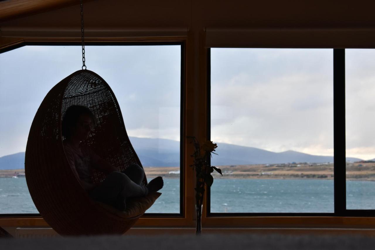 Ferienwohnung Cumbres Apart Puerto Natales Exterior foto